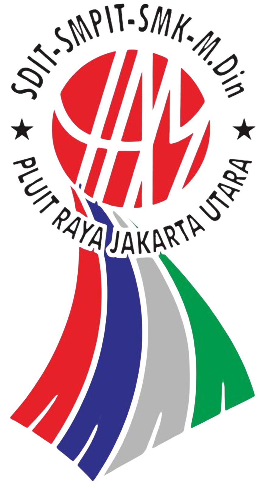 logo sekolah islam pluit raya
