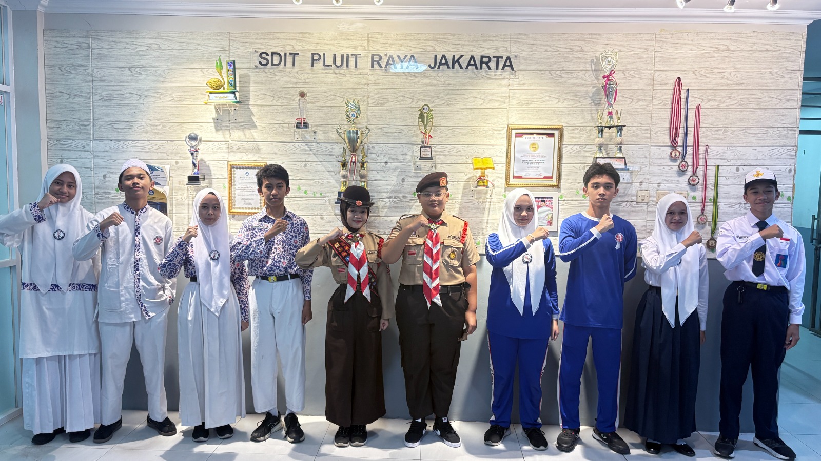 Seragan SMPIT Pluit Raya