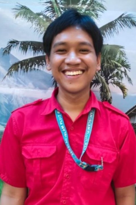 AHMAD SYAMSUDIN (Petugas Kebersihan)
