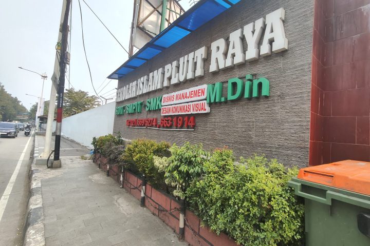 Bangunan Sekolah Islam Pluit Raya