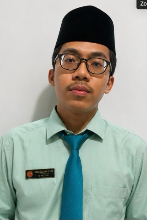 HAMMAS SULTAN ALTIF, S.Pd.Gr. (Guru Bahasa Inggris)