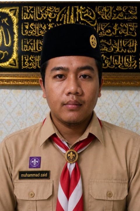MUHAMMAD ZAIT, S.Pd.I. (Guru Tahfidz)