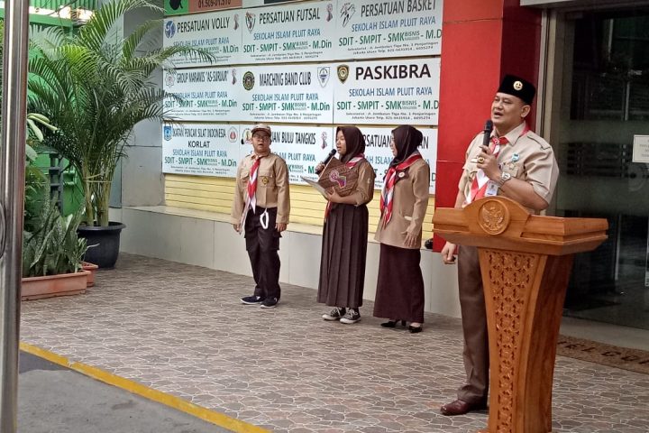 hari pramuka pluit raya