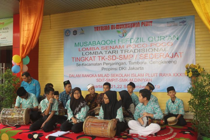 kegiatan siswa pluit raya
