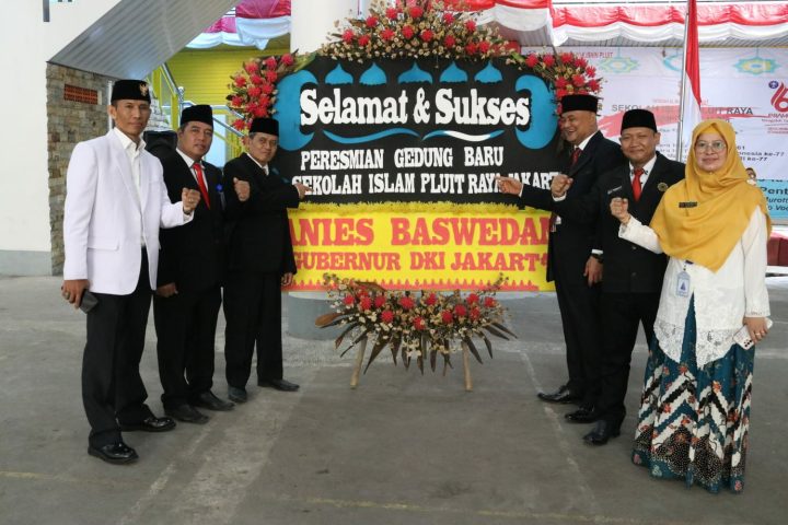 peresmian gedung sekolah islam pluit raya
