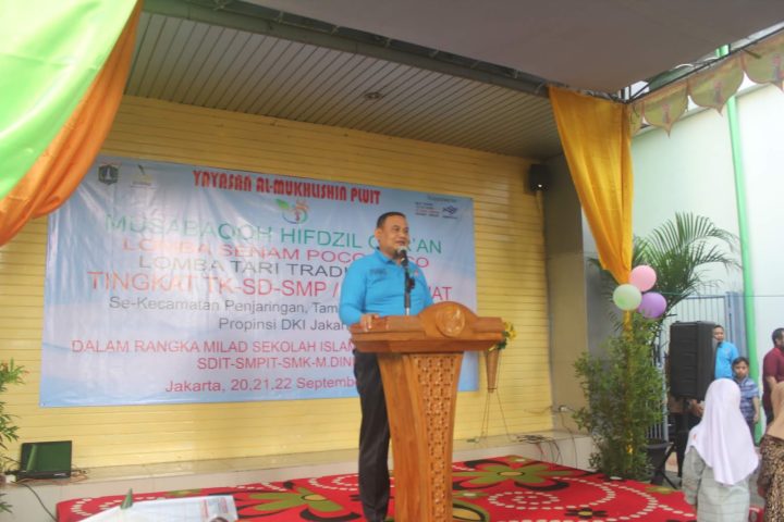 sambutan kepala yaysan
